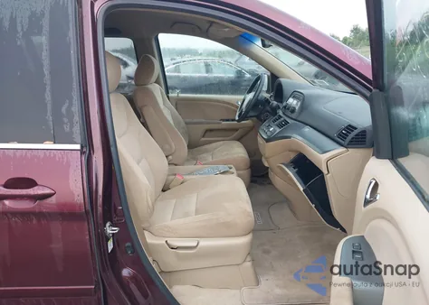 2007 Honda Odyssey Ex from USA, damaged, VIN 5FNRL38407B057169